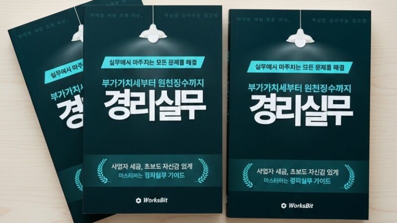 경리실무 부가가치세부터 원천징수까지 (사업자 세금, 초보도 자신감 있게 마스터하는 경리실무 가이드)