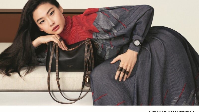 “루이비통”과 정호연의 만남, ‘정지된 여행’ 캠페인