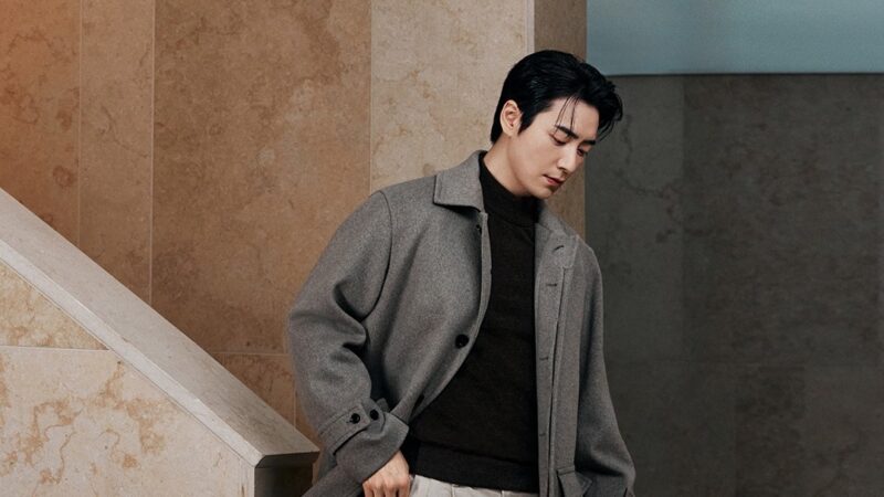 다니엘 크레뮤 25FW ‘생트로페 라인’ 런칭, 이준혁 프렌치 프레피룩으로 남성복 시장 평정