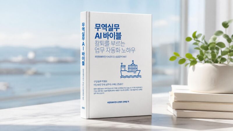 피앤피에이전시 비즈니스 성공공식 Vol.1 무역실무 AI 바이블